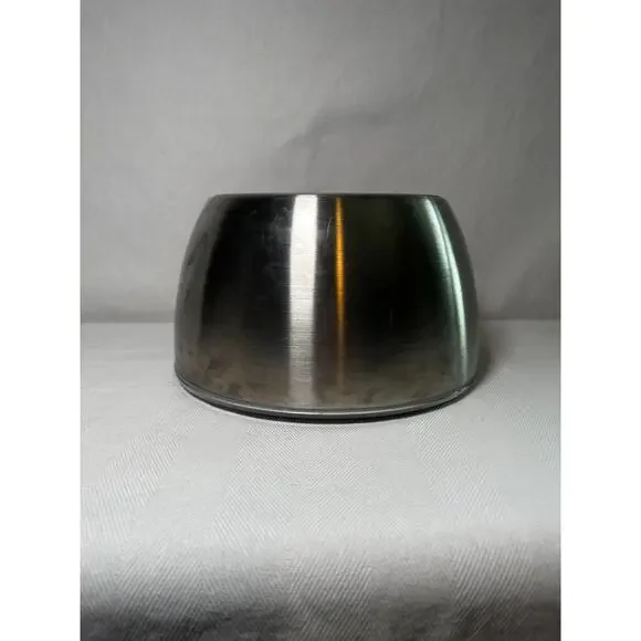 OXO Stainless Steel Salad Spinner with Locking Lid Rubber Bottom - GUC - Picture 5 of 5